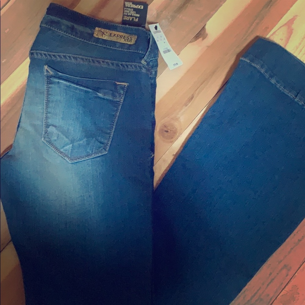 Express flare low rise Stella jeans